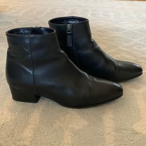 Aquatalia fuoco booties